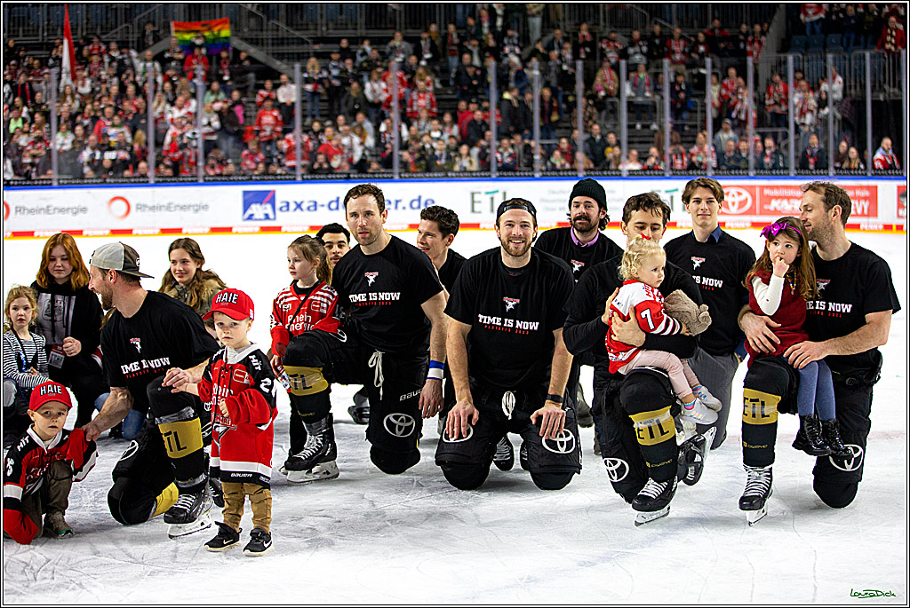 PENNY DEL; Koelner Haie-Bietigheim Steelers; Koeln, 05.03.2023